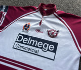 2003 Manly Sea Eagles Home Jersey - 2XL