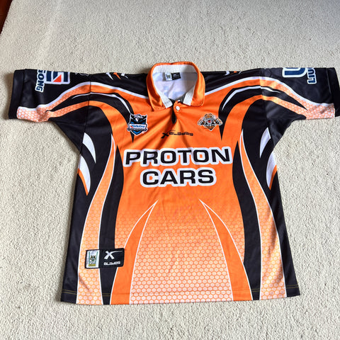 2007 Wests Tigers Away Jersey - L