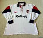 1996 England Home Jersey - L