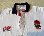 1996 England Home Jersey - L