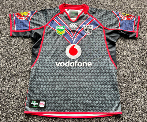 2013 Warriors Heritage Kete Jersey - XL