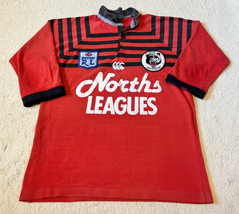 1992 North Sydney Bears Home Jersey - M