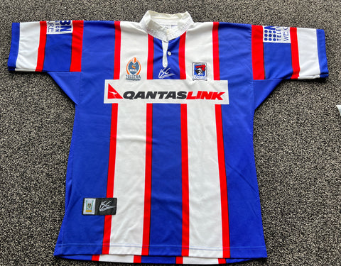 2002 Newcastle Knights Away Jersey - XL