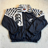1990s All Blacks Tracksuit Jacket - L