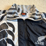 1990s All Blacks Tracksuit Jacket - L