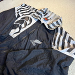 1990s All Blacks Tracksuit Jacket - L