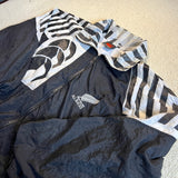 1990s All Blacks Tracksuit Jacket - L