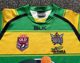 2010s Helensvale Hornets QLD Cup RL Jersey - XL #12