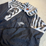1990s All Blacks Tracksuit Jacket - L