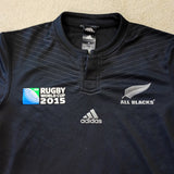 2015 All Blacks Rugby World Cup Jersey - M - photo 2