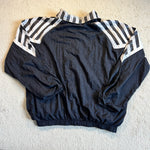 1990s All Blacks Tracksuit Jacket - L