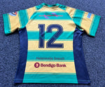 2010s Helensvale Hornets QLD Cup RL Jersey - XL #12