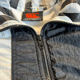 1990s All Blacks Tracksuit Jacket - L