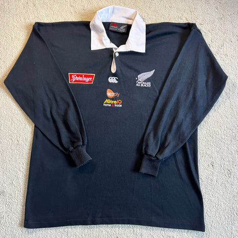 1994 All Blacks Steinlager Jersey - L