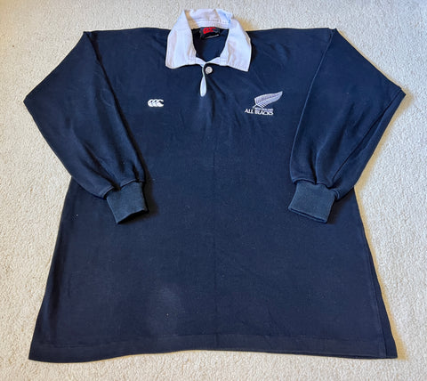 1993 All Blacks Home Jersey - L (L/S)