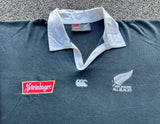 1994 All Blacks Steinlager Home Jersey - 2XL