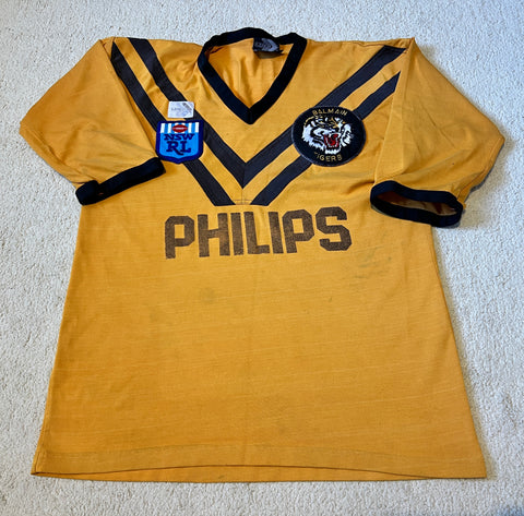 1993 Balmain Tigers Home Jersey - M