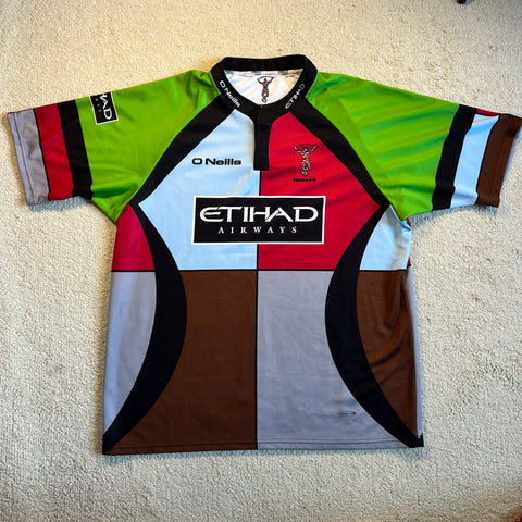 2013 Harlequins Jersey - 3XL