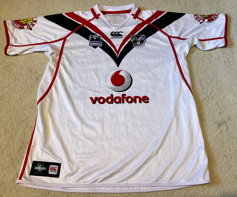 2012 Warriors Away Jersey - 3XL