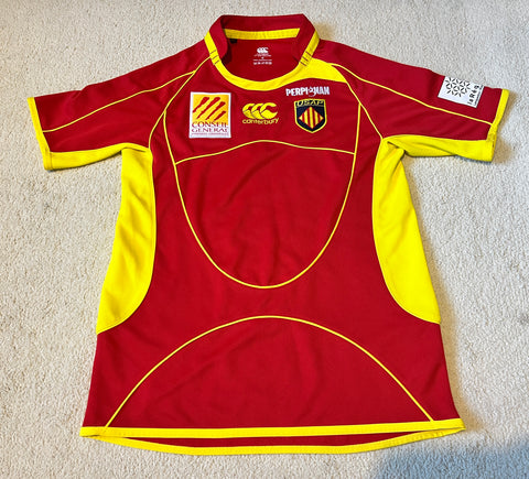 2008 USAP Perpignan Jersey - L