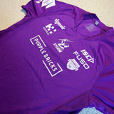 2018* Melbourne Storm Gym Tee - L (Player Issue - Junior Ratuva)