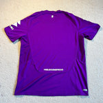 2018* Melbourne Storm Gym Tee - L (Player Issue - Junior Ratuva)