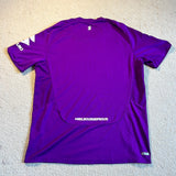 2018* Melbourne Storm Gym Tee - L (Player Issue - Junior Ratuva)