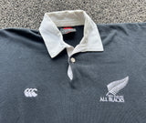 1993 All Blacks Home Jersey (L/S) - S