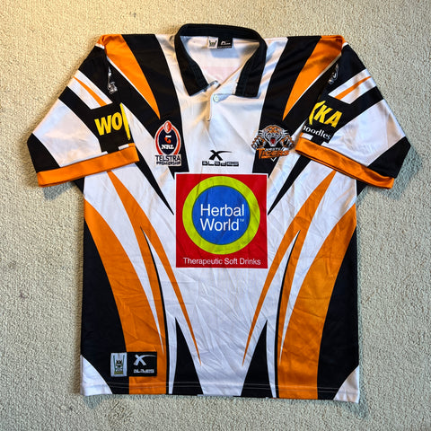 2004 Wests Tigers Jersey - L