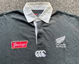 1994 All Blacks Steinlager Home Jersey - L