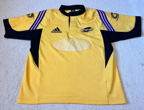 2003 Hurricanes Home Jersey - L
