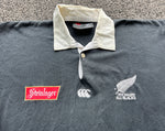 1994 All Blacks Steinlager Home Jersey - L