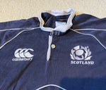 2007 Scotland Home Jersey - L
