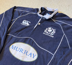 2007 Scotland Home Jersey - L