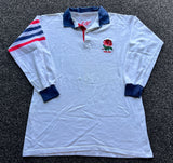 1991 England Home Jersey - L