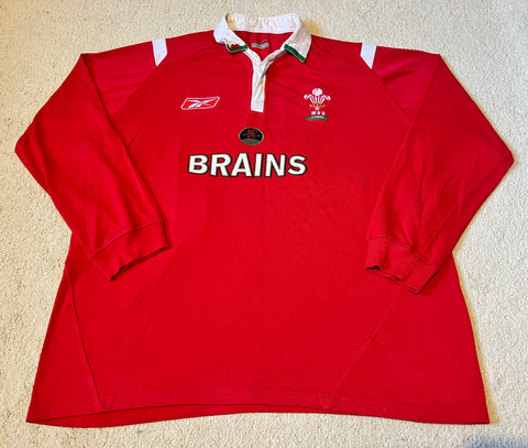 2006 Wales Jersey - 2XL/3XL