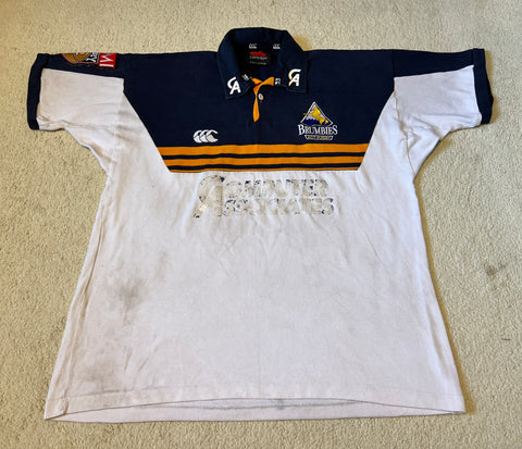 1999 ACT Brumbies Home Jersey - L