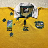 2003 Wallabies RWC Jersey - XL (Temex)