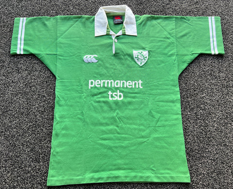 2002 Ireland Home Jersey - M