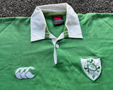 2002 Ireland Home Jersey - M