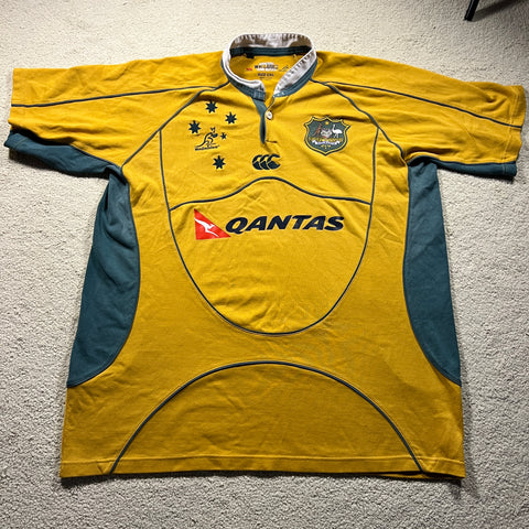 2007 Wallabies Jersey - 2XL