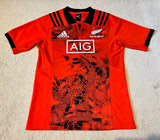 2017 All Blacks Territory Training Jersey - L (Lions Series)