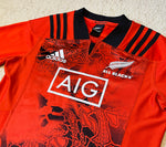 2017 All Blacks Territory Training Jersey - L (Lions Series)