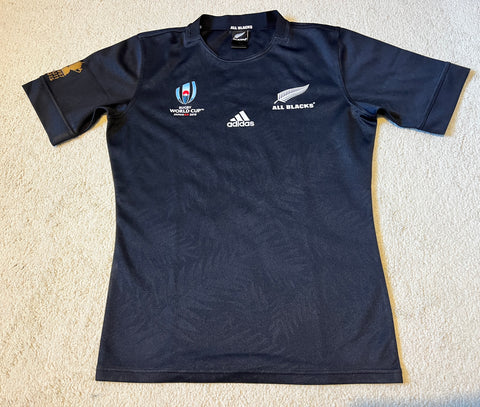 2019 All Blacks RWC Jersey - M