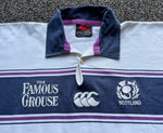 2001 Scotland Away Jersey - L