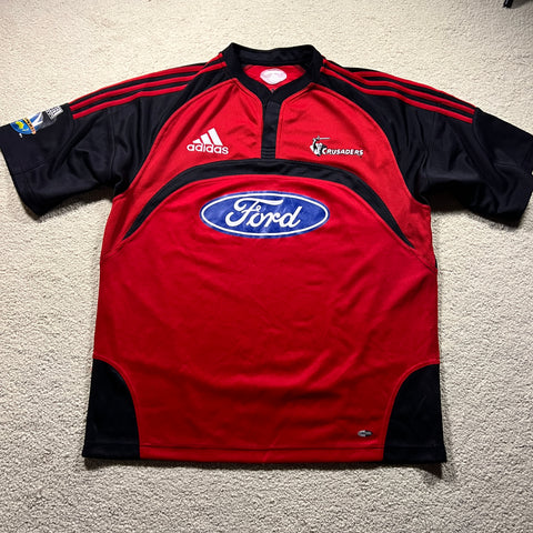 2008 Crusaders Home Jersey - XL