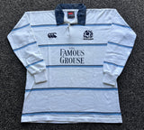 2004 Scotland Away Jersey - L