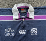 2001 Scotland Home Jersey - M