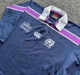 2001 Scotland Home Jersey - M