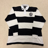 Guinness Black & White Hooped Rugby Jersey - 2XL - photo 1